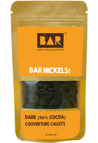 BAR Nickels (56% Dark Couverture Callets)