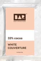BAR33 White Couverture (33% Cocoa)