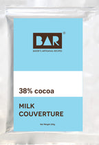 BAR38 Milk Couverture (38% Cocoa)