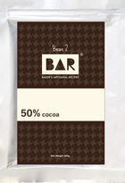 Bean2BAR50 (50% Cocoa - Mangalore, Karnataka Origin)