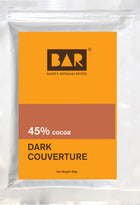 BAR45 Dark Couverture (45% Cocoa)