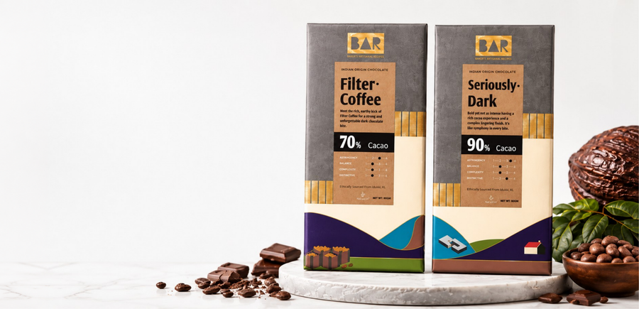 Award-winning chocolates