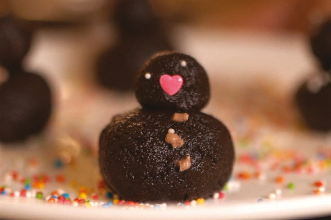CHOCOLATE TRUFFLE BALLS
