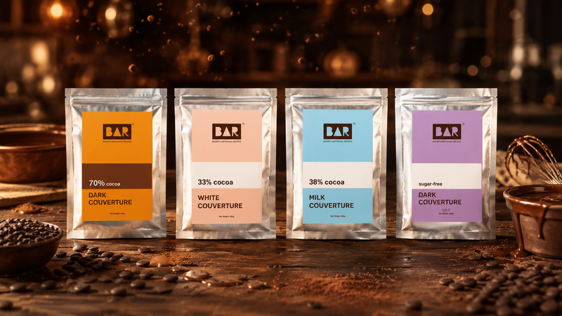 Premium Couverture Chocolate