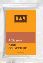 BAR45 Dark Couverture (45% Cocoa)