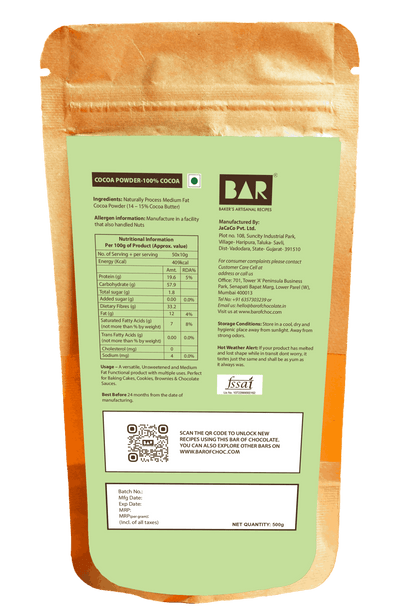 Cocoa Powder(Indian Origin)