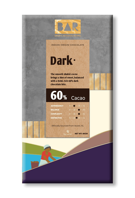 Dark 60% - Idukki, Kerala Origin