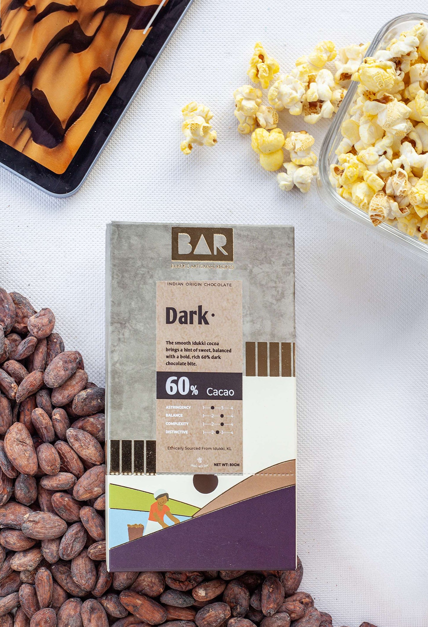 Dark 60% - Idukki, Kerala Origin