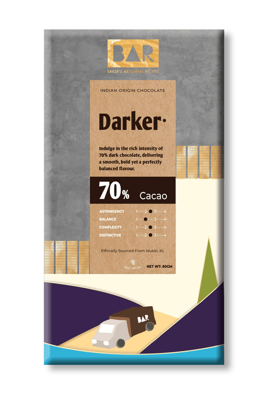 Darker 70% - Idukki, Kerala Origin