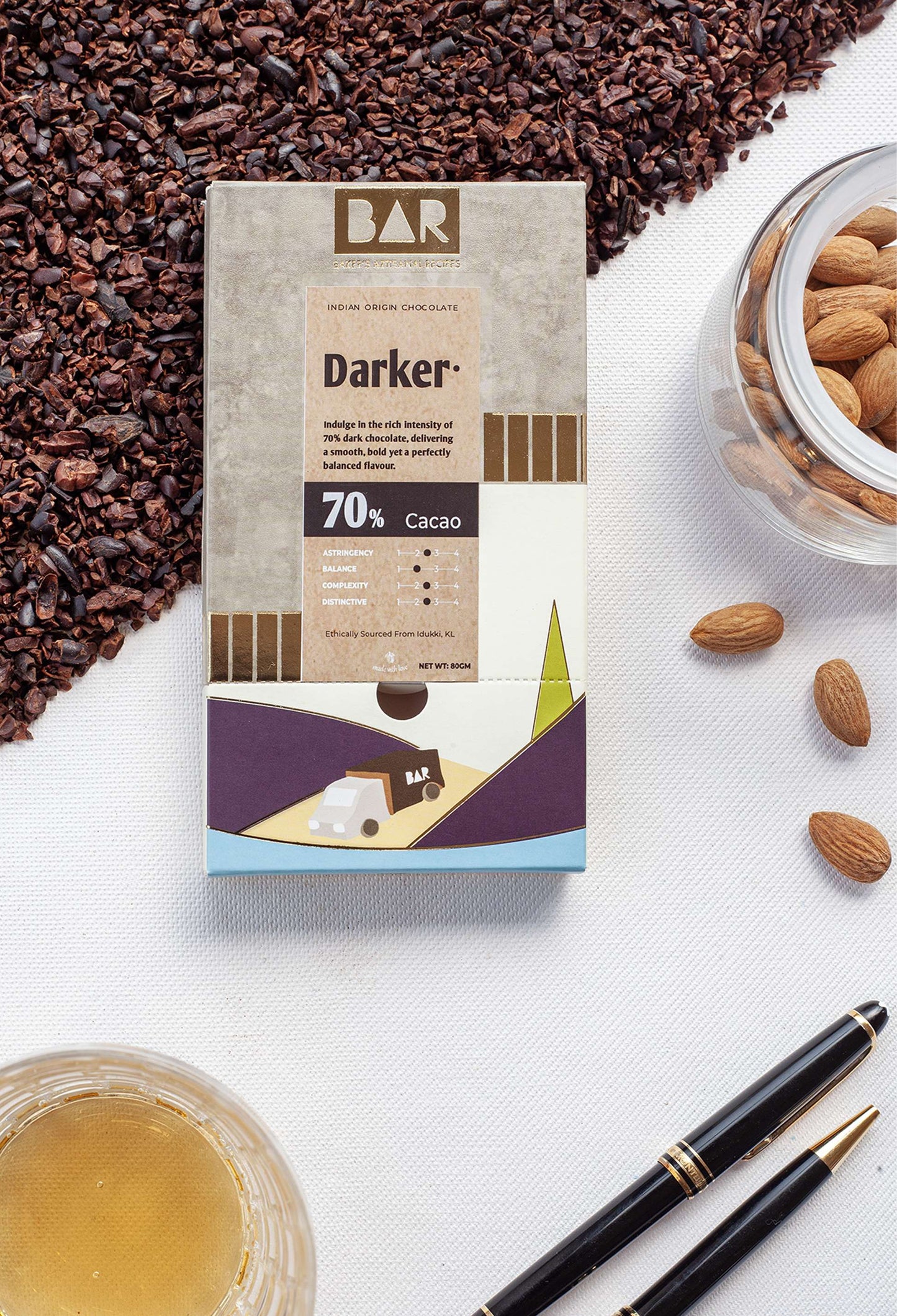 Darker 70% - Idukki, Kerala Origin