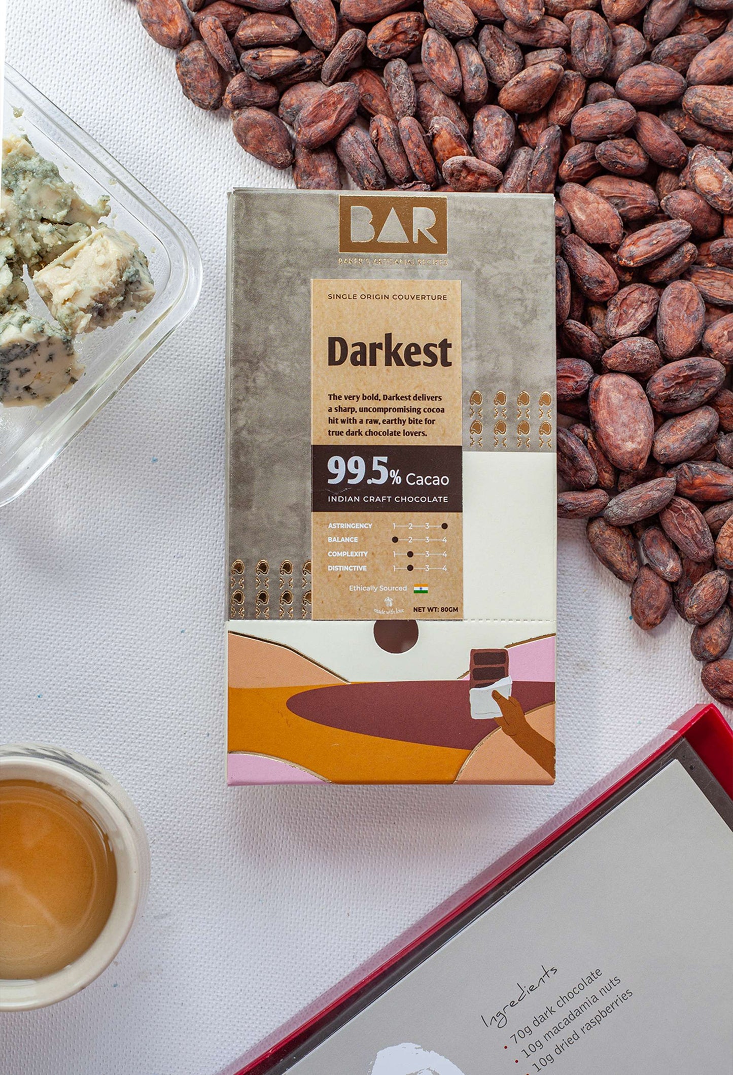 Darkest 99.5% - Mangalore, Karnataka Origin