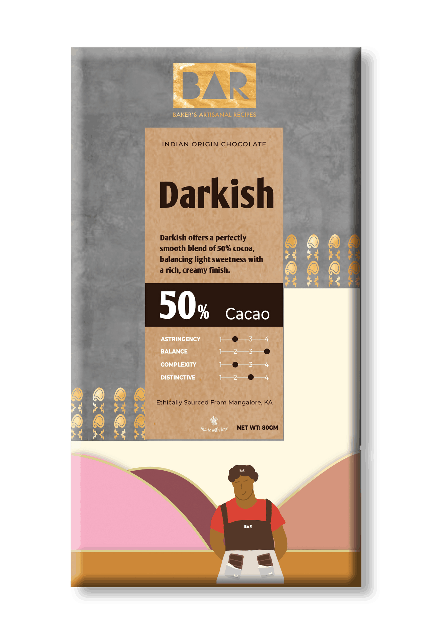 Darkish 50% -  Mangalore, Karnataka Origin