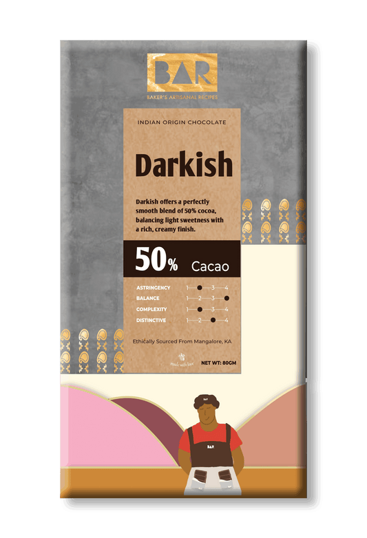 Darkish 50% -  Mangalore, Karnataka Origin