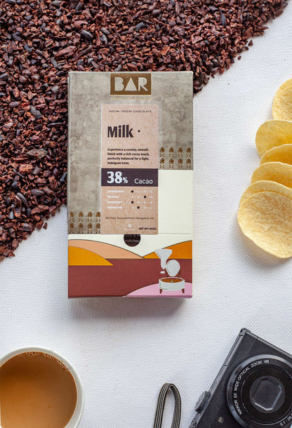 Milk 38% -  Mangalore, Karnataka Origin