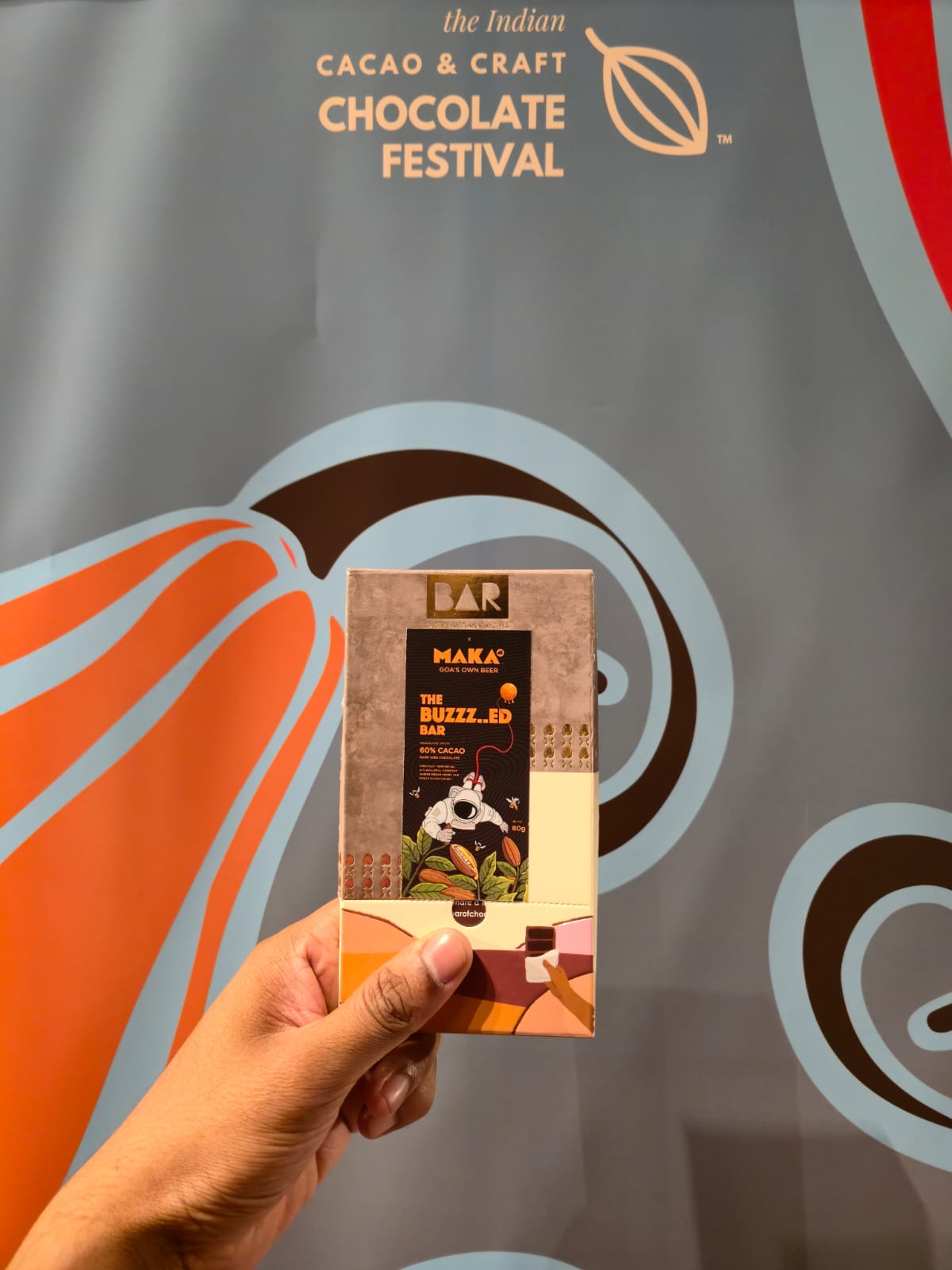 The Buzz...ed BAR - Mangalore Origin (Dark 60% w/Nibs)