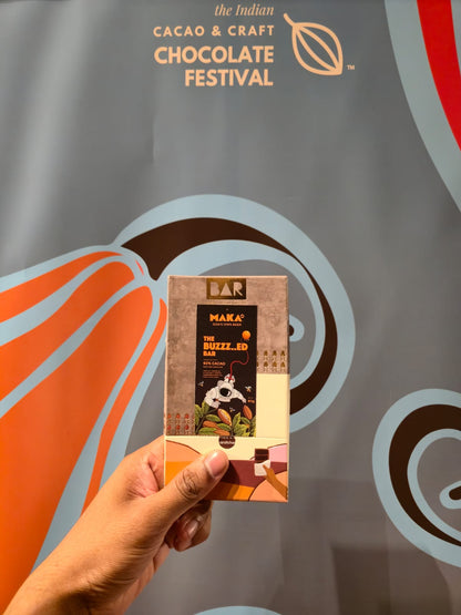 The Buzz...ed BAR - Mangalore Origin (Dark 60% w/Nibs)