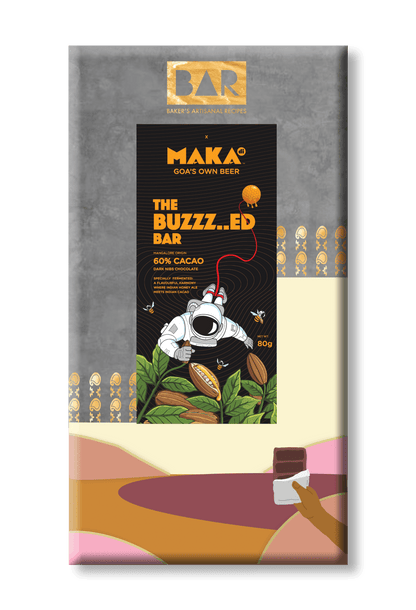 The Buzz...ed BAR - Mangalore Origin (Dark 60% w/Nibs)