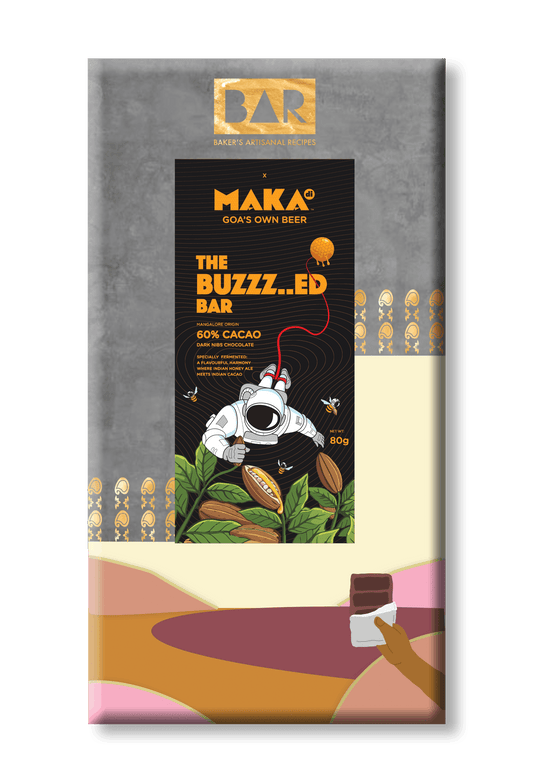 The Buzz...ed BAR - Mangalore Origin (Dark 60% w/Nibs)