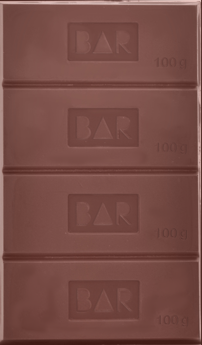 BAR 46.5% Dark Chocolate for baking - Made with Cocoa Butter