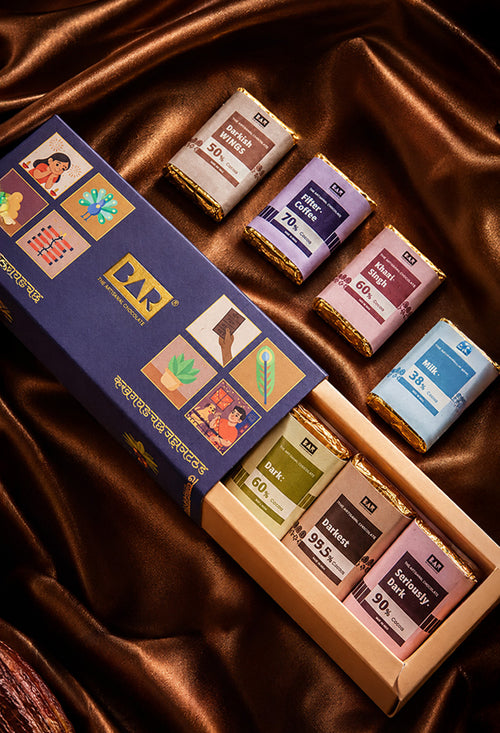 The Indian Origin Collection - Premium Chocolate Gift Box(Pack of 8)