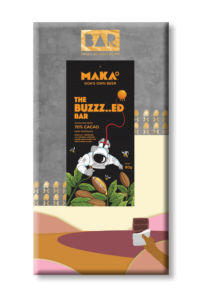 THE BUZZZ..ED BAR - Mangalore Origin (Dark 70%)
